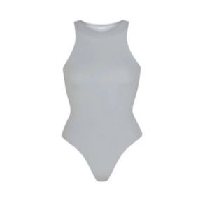 Skims Fits Everybody High Neck Bodysuit in Limited Edition Moonstone Size Small